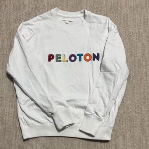 Spiritual Gangster x Peloton Raglan Crewneck Sweater Women’s Size M Pullover